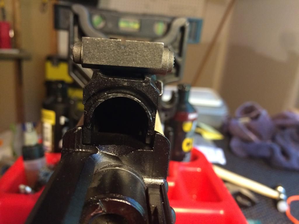 Canted rear/front sight on Arsenal AK?